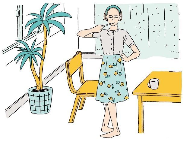 【プロ監修】道具・場所・準備不要！だから続く！やせる立ち方