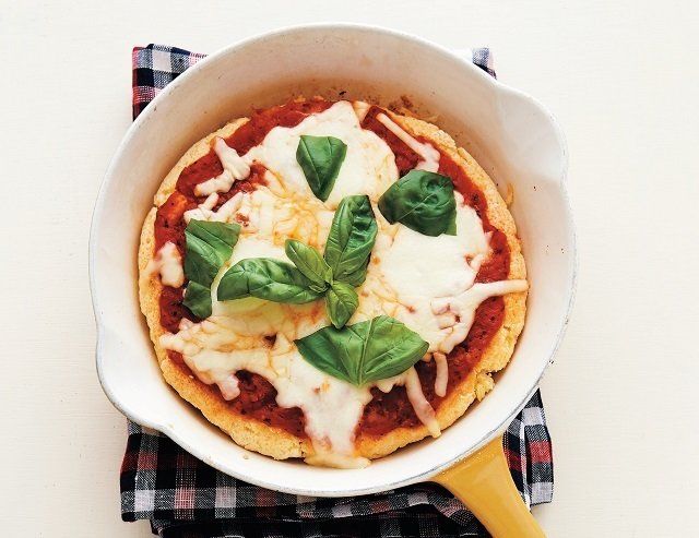 発酵なし＆フライパンでできる！ラクラクおうちピザ