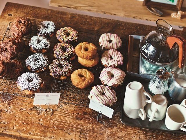 材料も行程も３つ！超カンタンもっちりドーナツレシピ