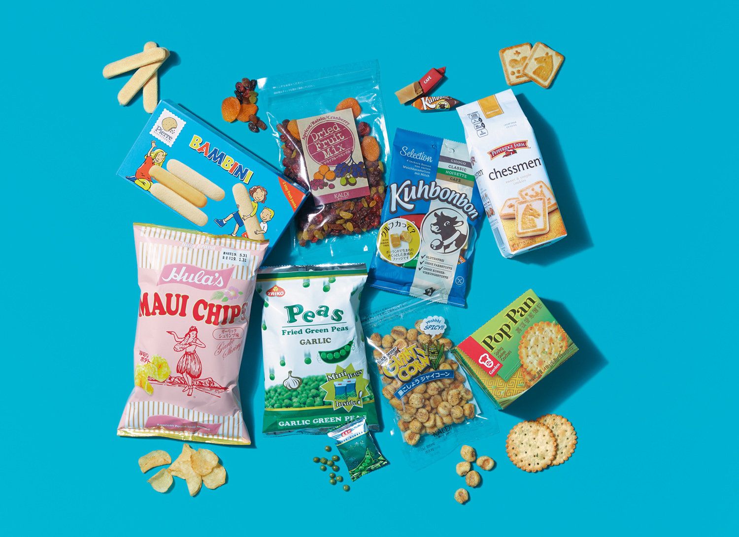 カルディ通が熱狂買いしているスイーツ＆スナック８選