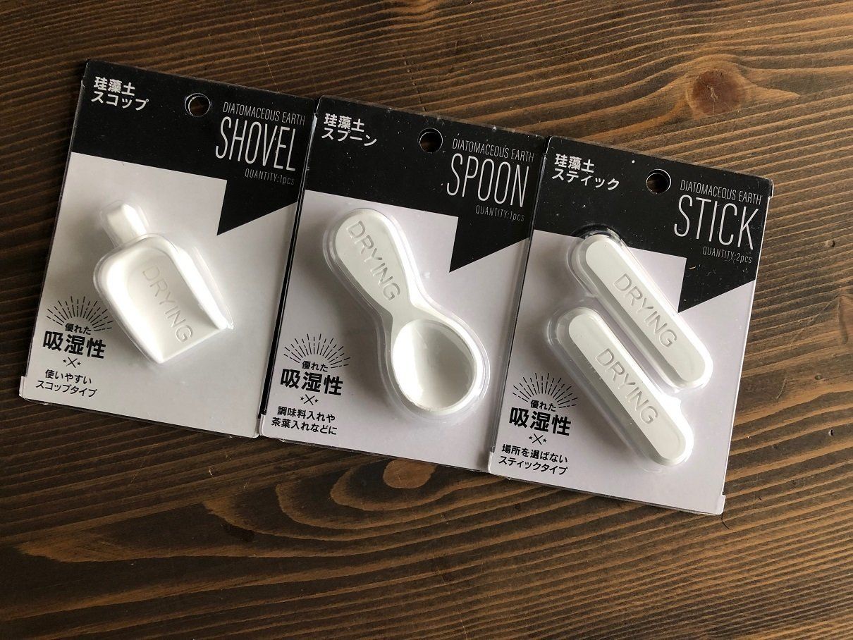 ジメジメした時期に活躍！調味料用おすすめ「珪藻土ブロック」