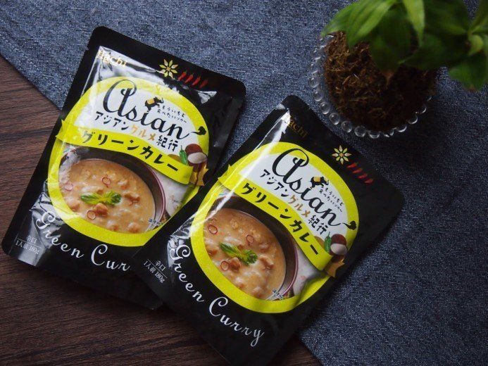 ダイソーのエスニックレトルトでお昼は「楽めし」！