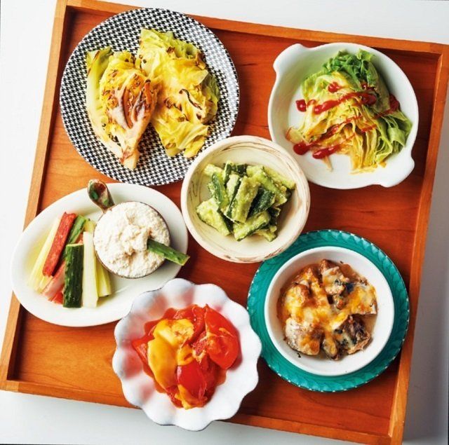 <超簡単>のせるだけ・混ぜるだけ！人気料理家の簡単チーズ副菜６選