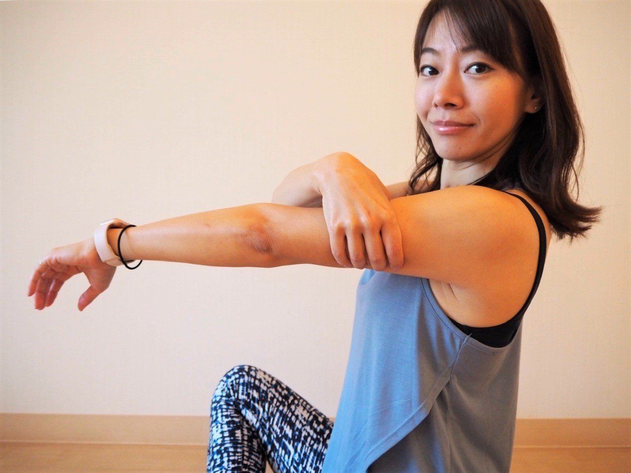 雑巾がけで二の腕スッキリ！そのやり方とは？