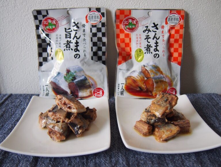 これが100円!?ダイソーで買える北海道根室発「さんまの旨煮」と「みそ煮」がすごい！