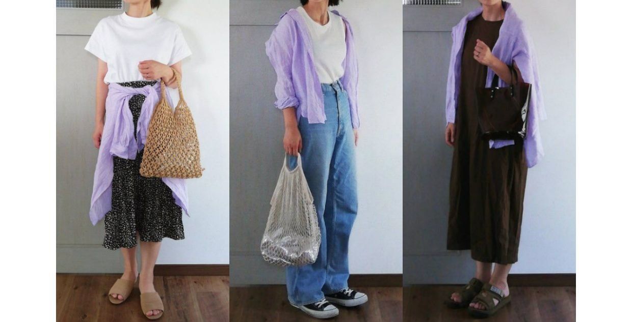 着回し万能すぎ！ユニクロのプレミアムリネンシャツが超高見え！