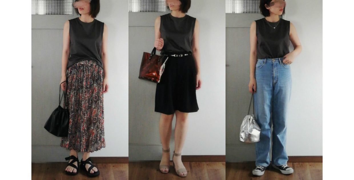 40代が肌見せしても「痛くない！」大人女子の夏コーデ