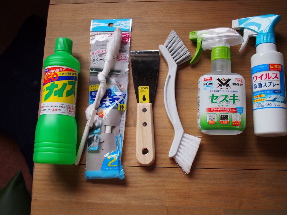 プロの掃除業者に教えてもらったダイソーで買うべきお掃除グッズ！