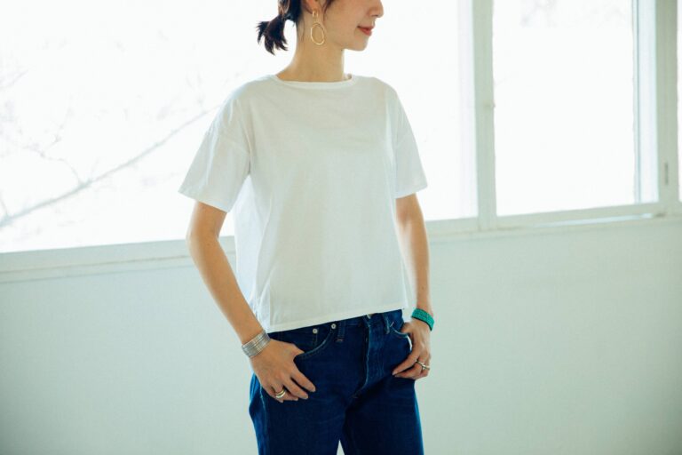 白いTシャツは20代まで!?40代でも恥ずかしくない「Tシャツ」の選び方