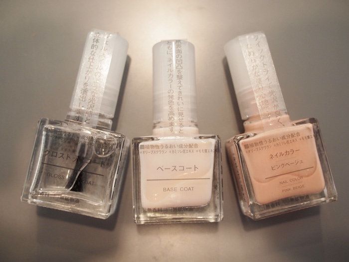 無印良品の気になるネイルケアアイテム3種をレビュー！