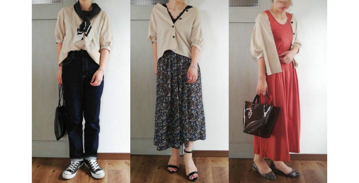 着回し抜群＆超高見えのGUのリネンブラウスに大注目！NGコーデも紹介