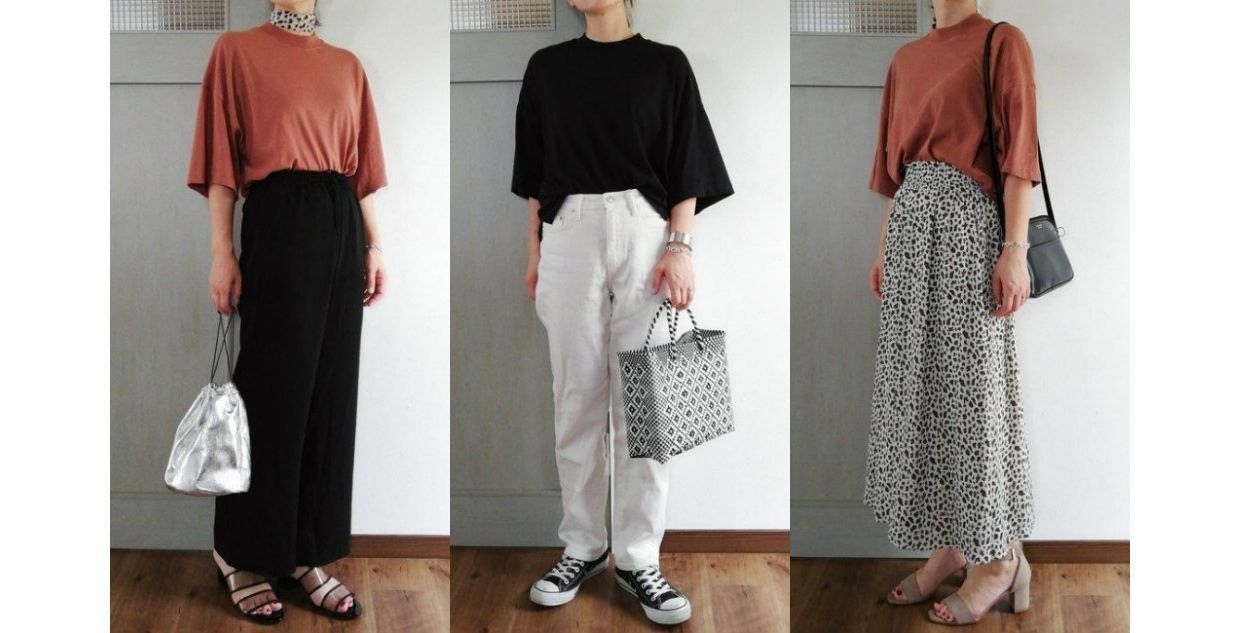 完売必至のユニクロオーバーサイズT！40代のOK・NGコーデ