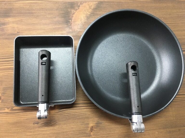 取手がたためる！？ニトリのフライパンが使いやすい