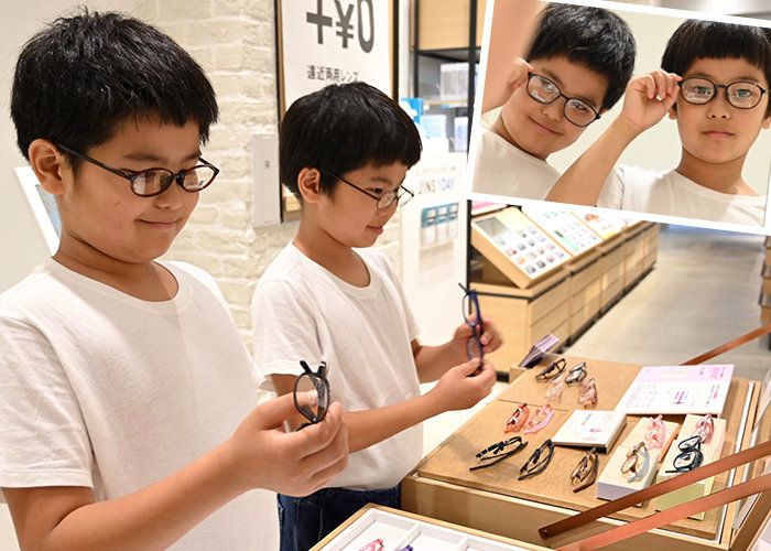 <PR>コスパ抜群！JINSのおしゃれキッズメガネをサンキュ！ブロガー親子が徹底チェック！