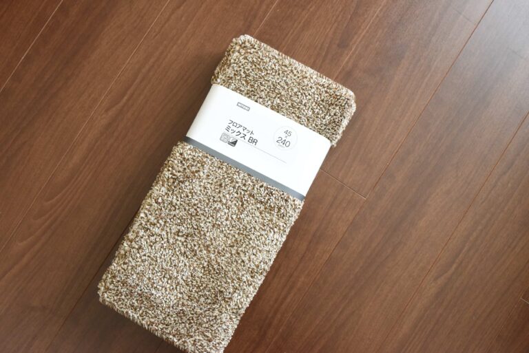 洗濯できて衛生的！ニトリのキッチンマットが安くて優秀
