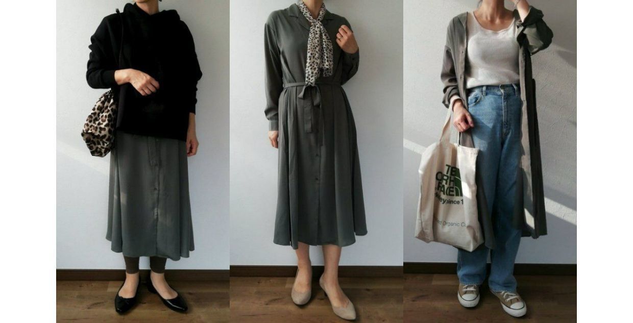 着回しでガラリと変わる！GU最旬ワンピがコスパ良すぎ！OK・NGコーデ