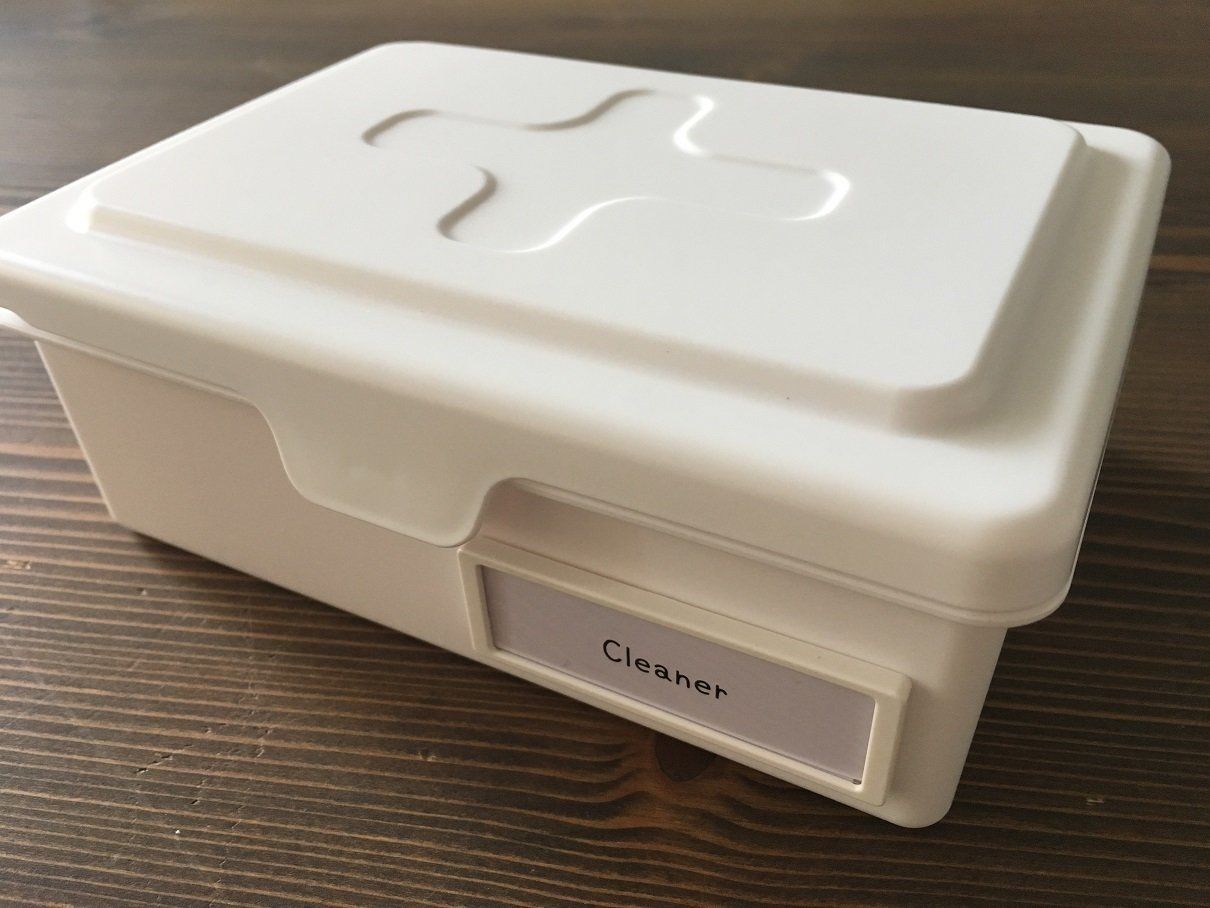 セリアの「ウェットシートボックス」のLサイズが使いやすい！
