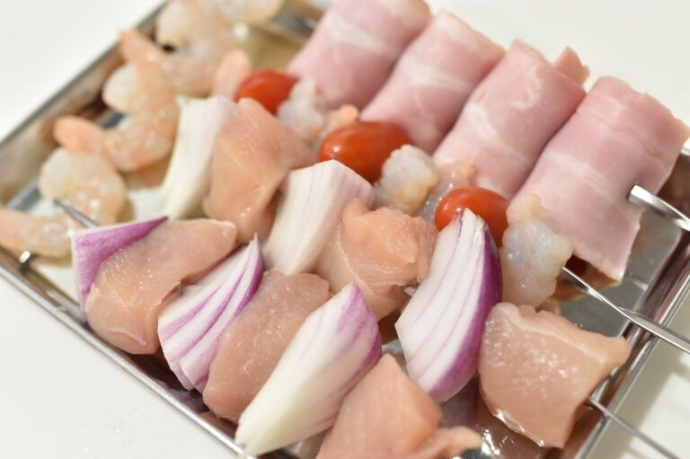ニトリの焼き串はステンレス製＆平板形状で使いやすさ抜群