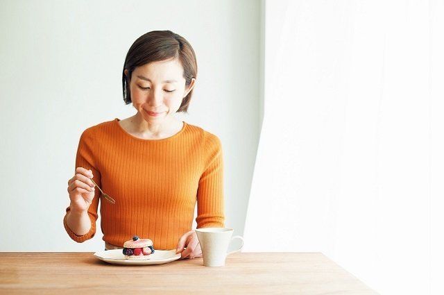 子ども3人、40歳、しっかり食べて1年で18kg痩せた！24時間を全公開