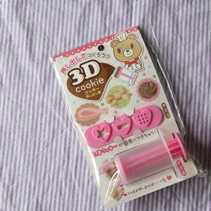 ダイソーのアイデアグッズで３Dクッキーが作れちゃう！
