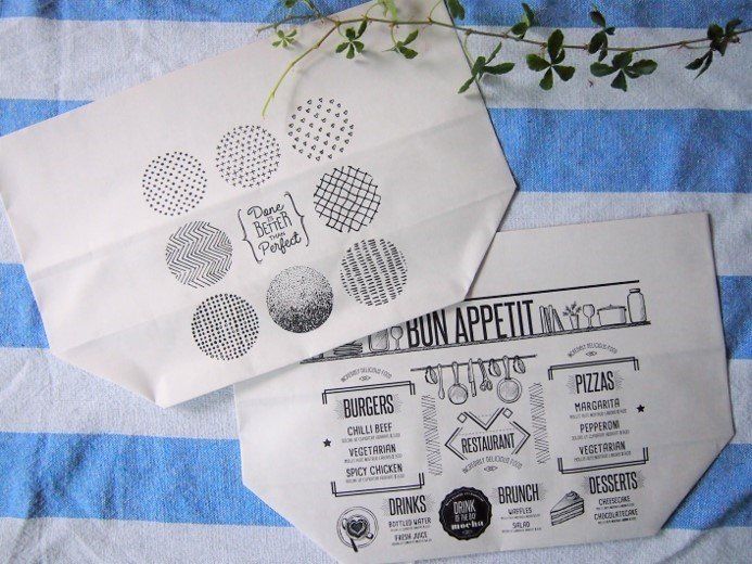 ダイソーの紙製ストッカーが色々な場所で使えて便利！