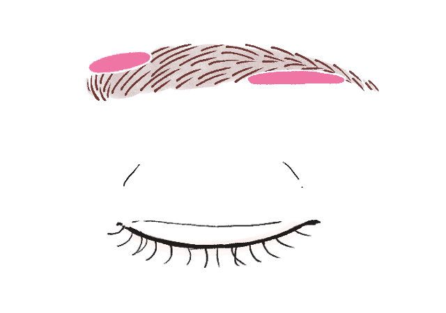 その眉で本当にいいの…？40代NG眉と正しい眉の簡単描き方