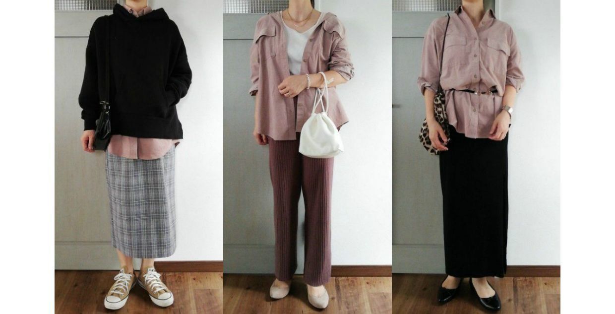 GU秋の本命アイテム！コーデュロイオーバーサイズシャツのOK・NGコーデ