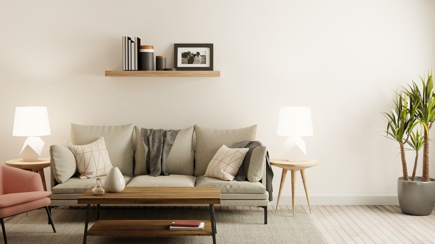 金運が逃げる！リビングのNG風水5選