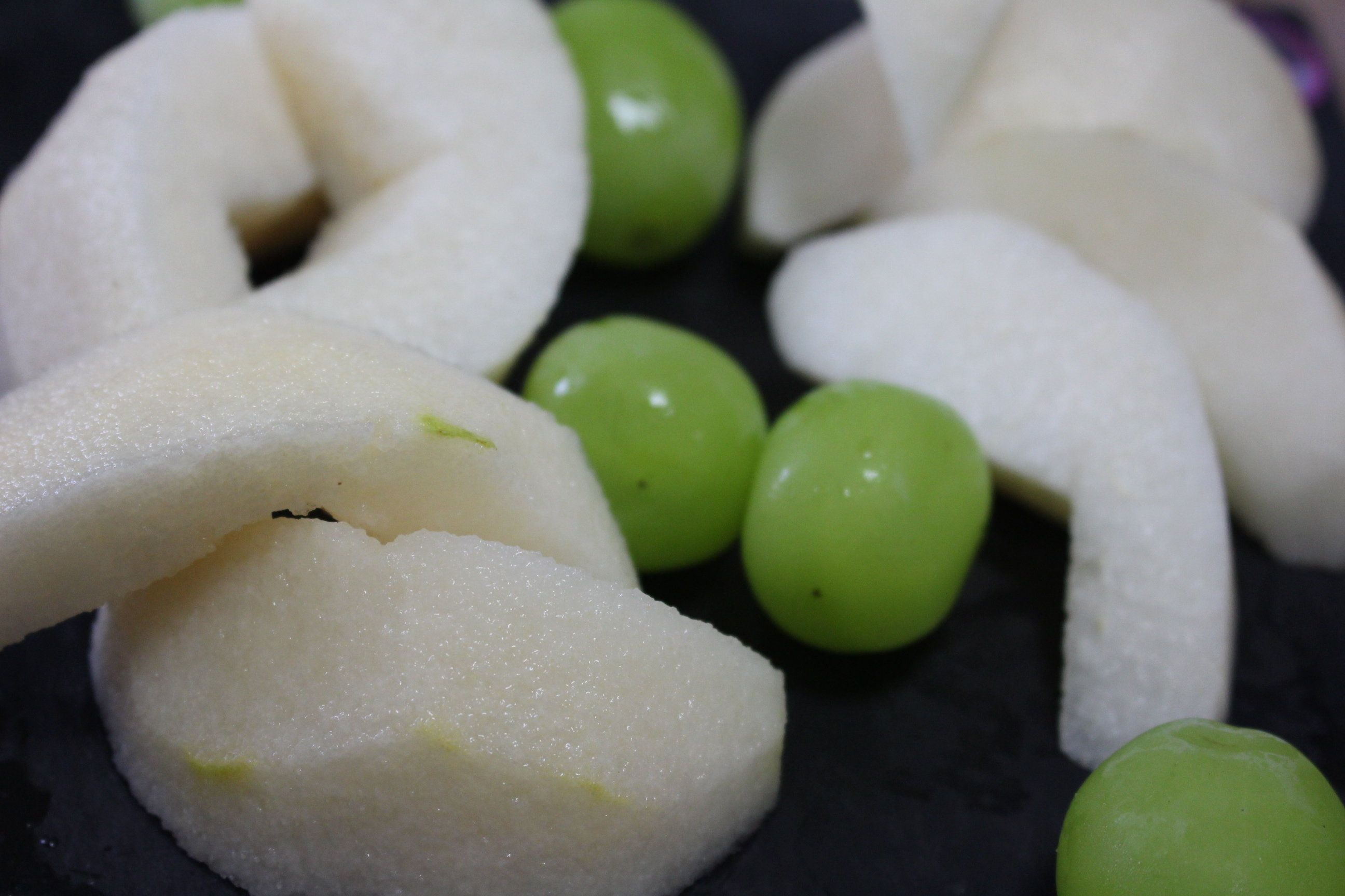 子ども達が大喜びの梨！！