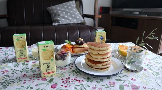 何でもない日のちょっといい朝食