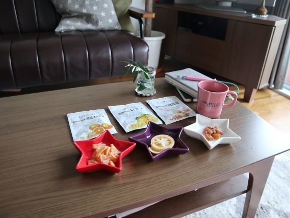 ホッと一息に食べ比べ