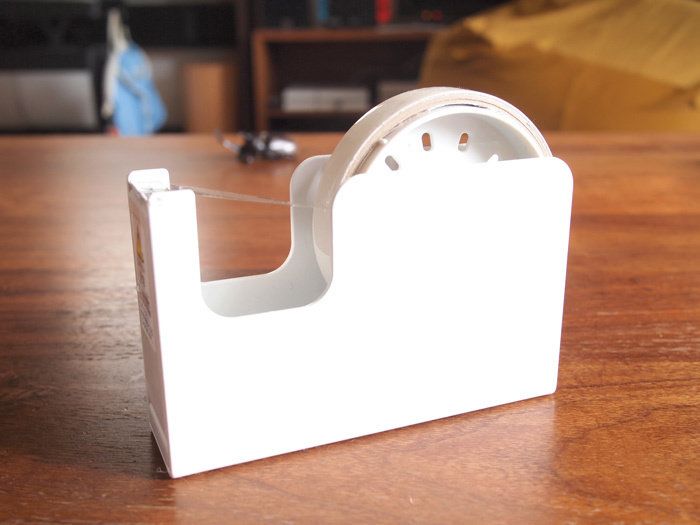 子どもでも簡単に使える！無印良品のテープディスペンサー