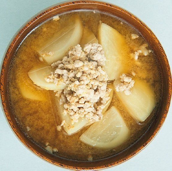 秋の具材盛りだくさん！絶品みそ汁レシピ１２選