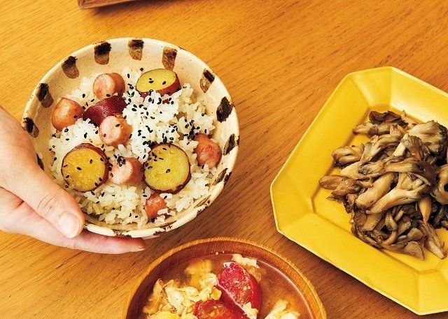 秋を最大限に楽しむ！超カンタン炊き込みご飯レシピ１２選
