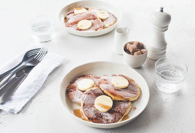 ウワサのお店の「リコッタ風パンケーキ」をおうちで超簡単につくる方法