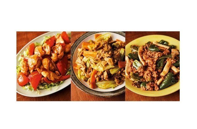 食材をバーンと置いて一発レンチンで完了！絶品10分おかず３選