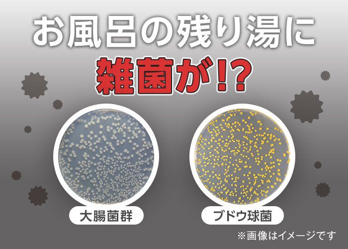 <PR>医師に聞いた！お風呂のお湯に雑菌が⁉清潔を保つ秘訣とは