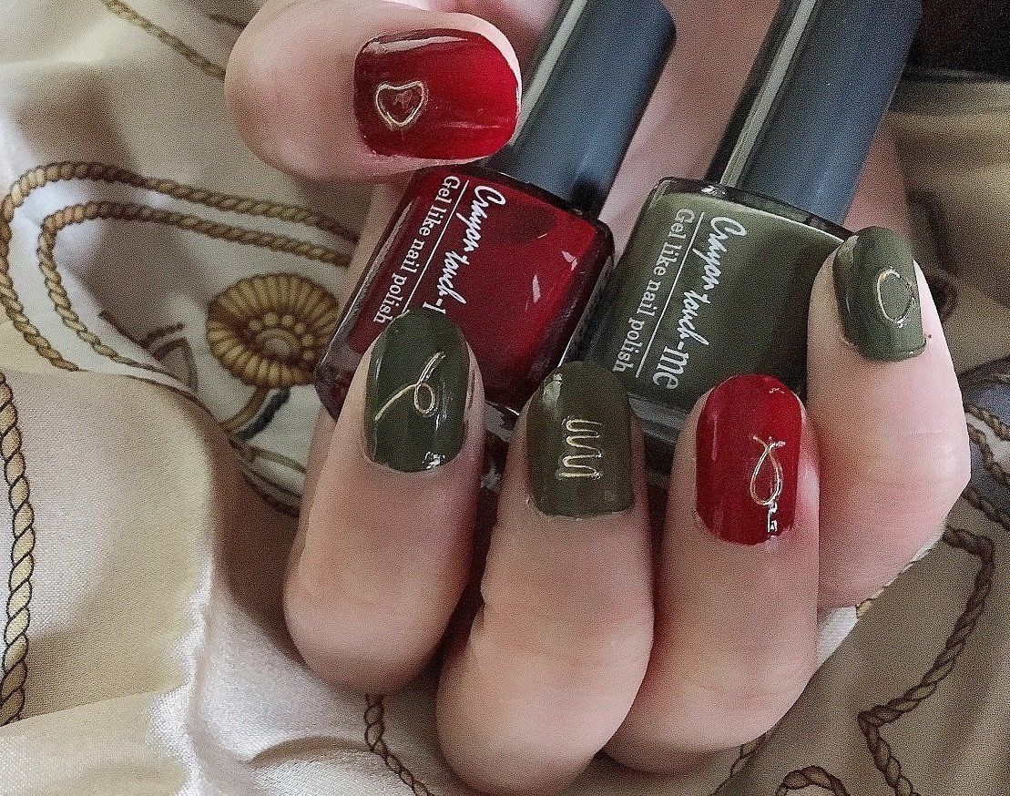 秋冬ネイルを楽しむなら100均で買うのが正解！?