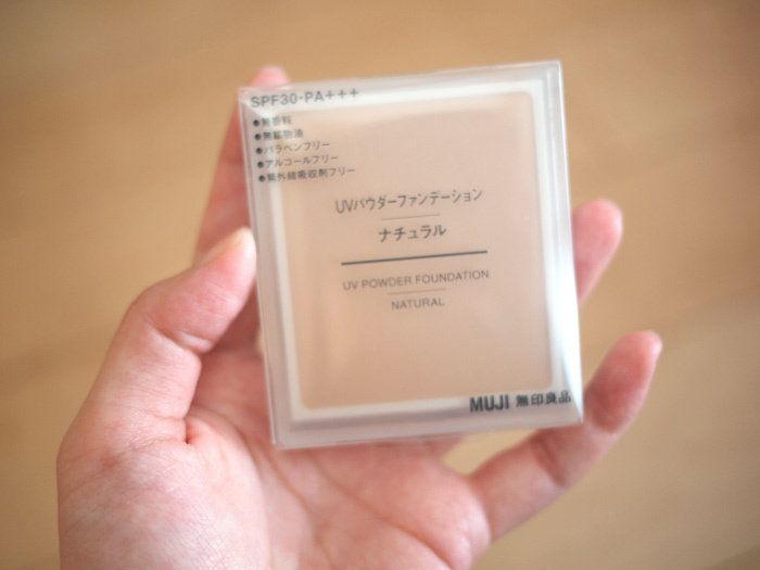 コスパ最強でこの品質！無印良品UVパウダーファンデーション