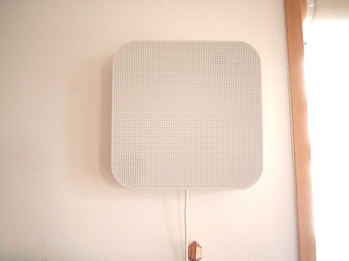 無印良品の壁掛式Bluetoothスピーカーでいつでも音楽を♫