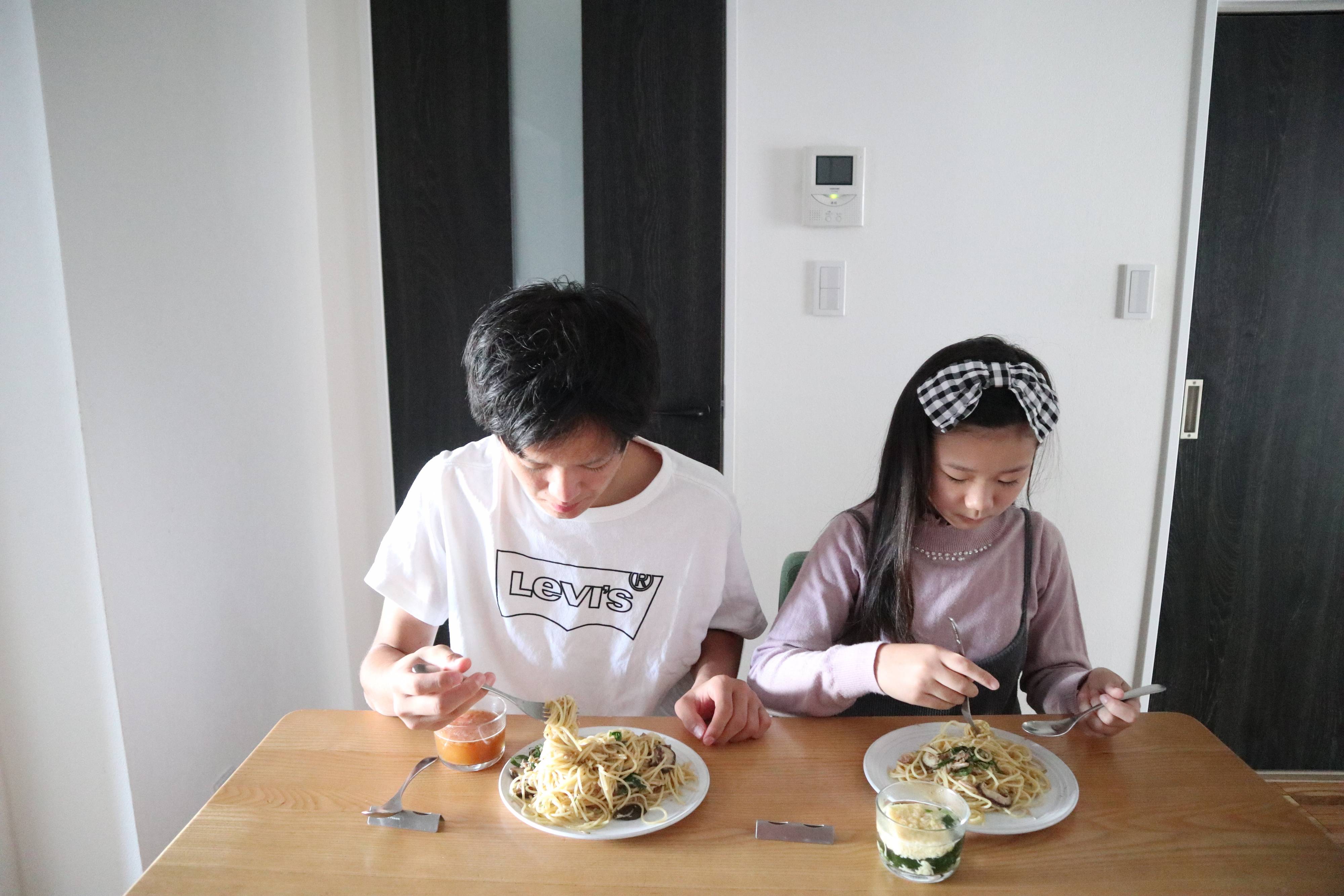 相乗効果と6歳差兄妹のお昼ごはん