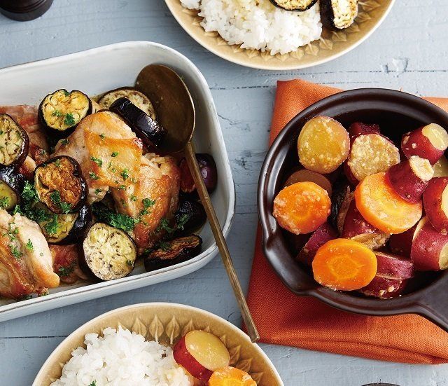 20分で2品！有名料理家の秋野菜たっぷりレシピ