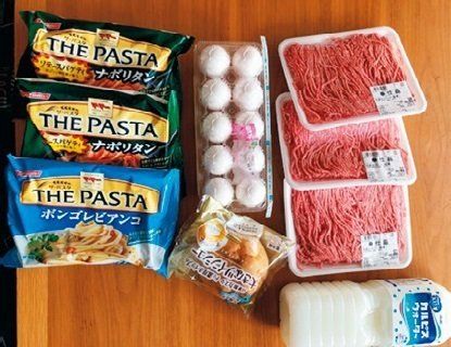 年100万円貯めている人と貯まらない人の食費と食事を1週間比べてみた