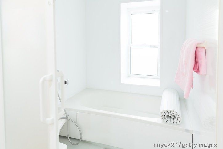 脱・汚風呂！お風呂場のココ、こうしてキレイを持続