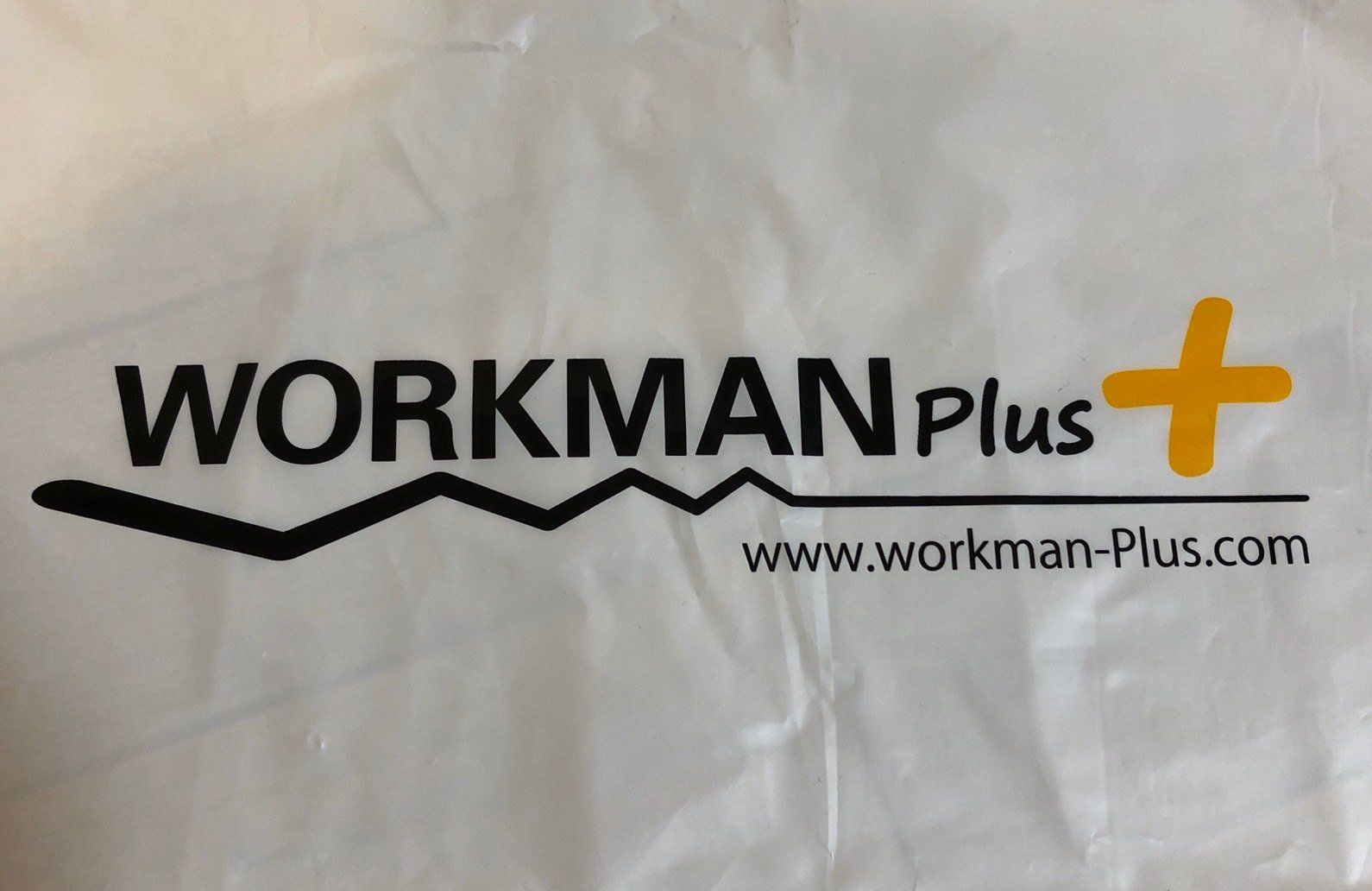 話題の「ワークマン＋」で靴２足購入。合計2,880円！！