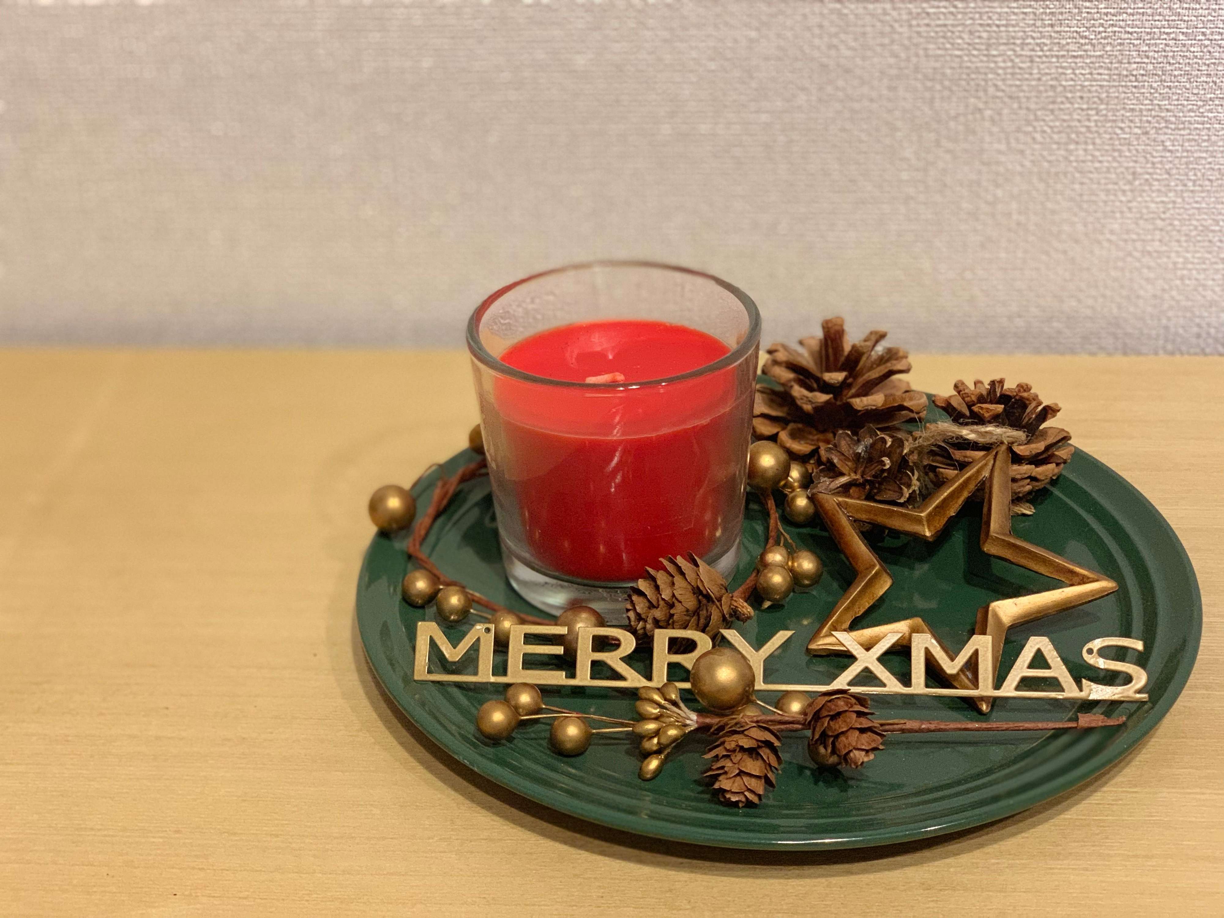 面倒くさがり屋必見！楽して可愛いワンプレートX’masインテリア