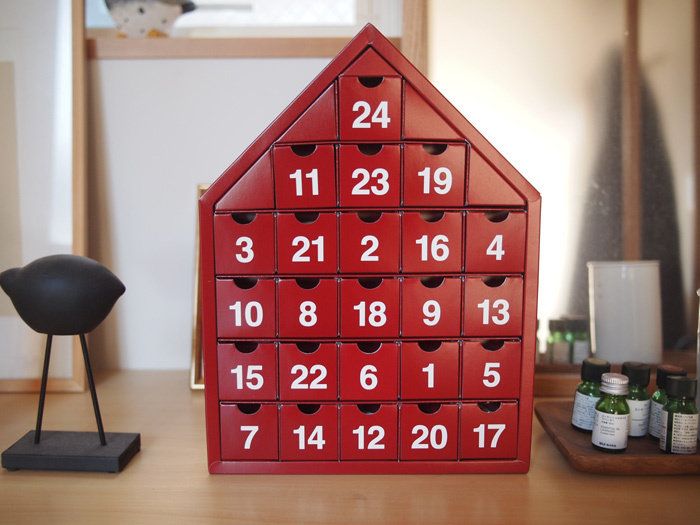 クリスマスまでカウントダウン！無印良品の「カウントダウンカレンダー」