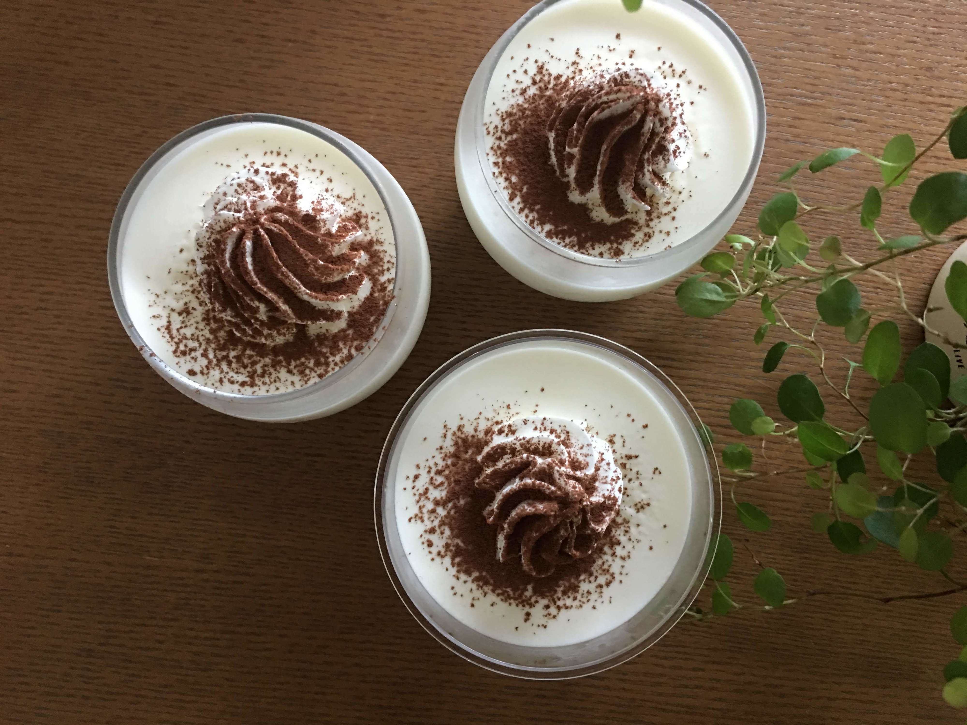 卵アレルギーママ必見！混ぜて冷やすだけの簡単手作りスイーツ♪