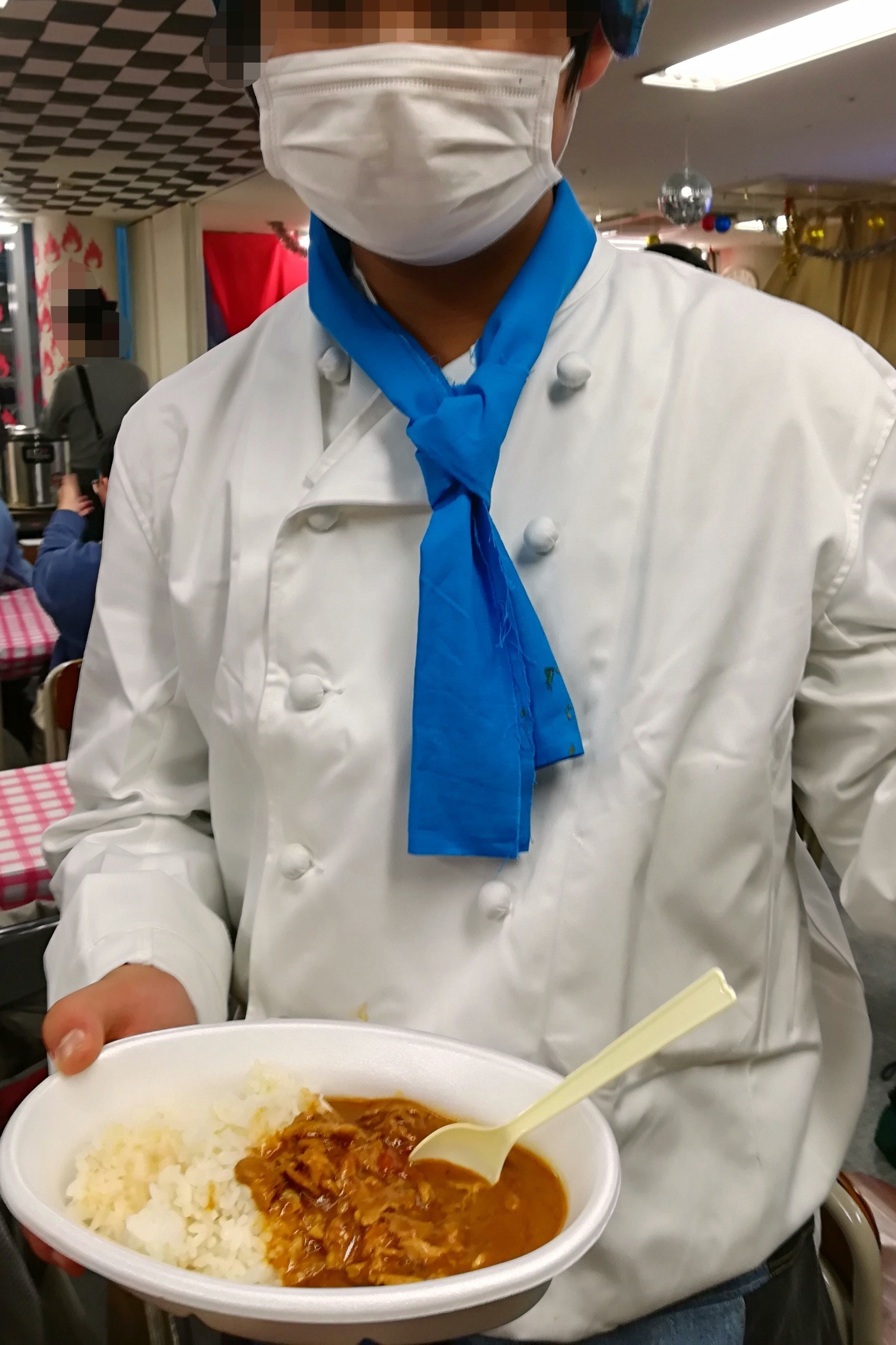 令和元年。中２長男、シェフになりました。