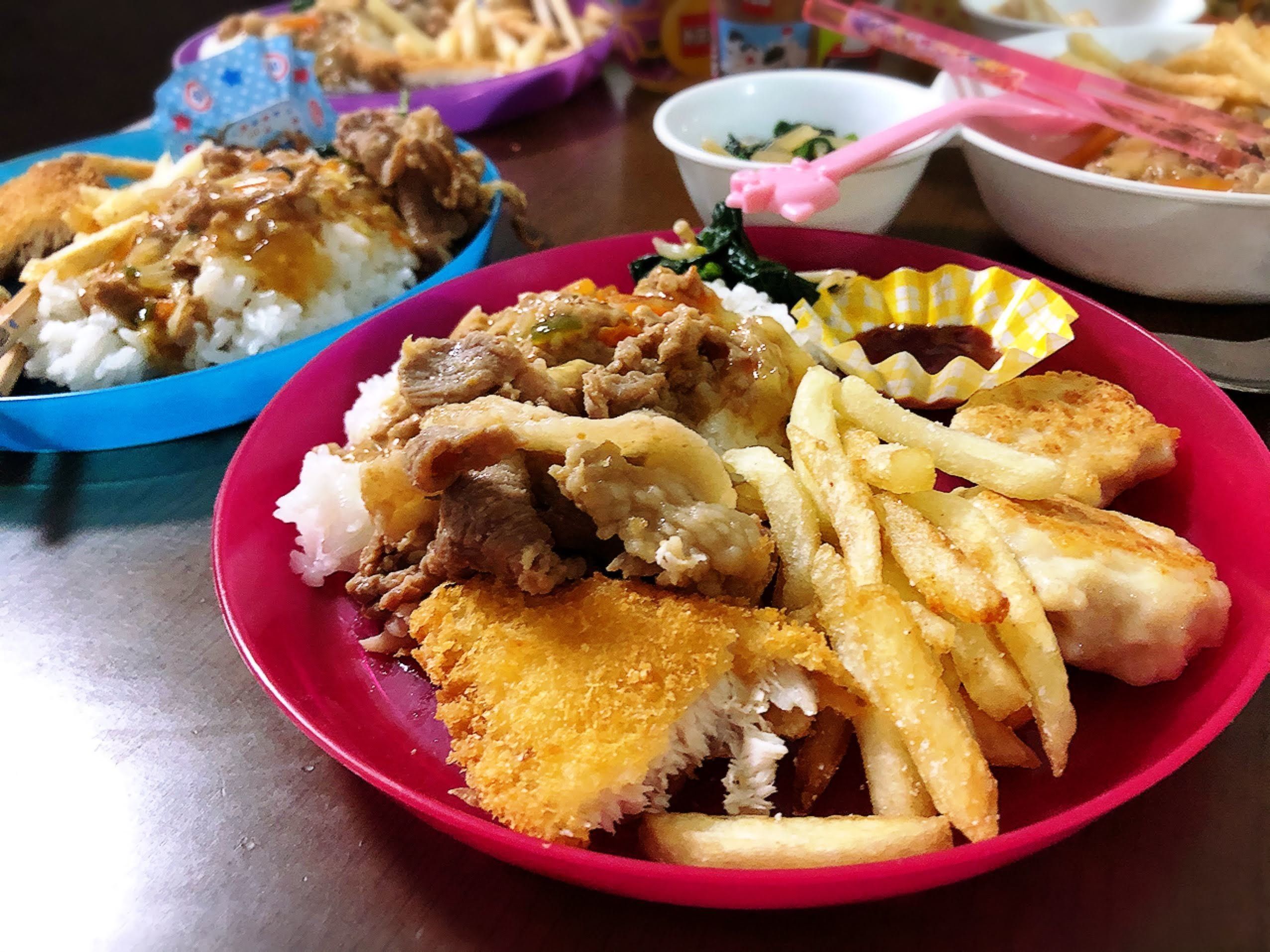 持ちよりママごはん会で「間違いないもの」